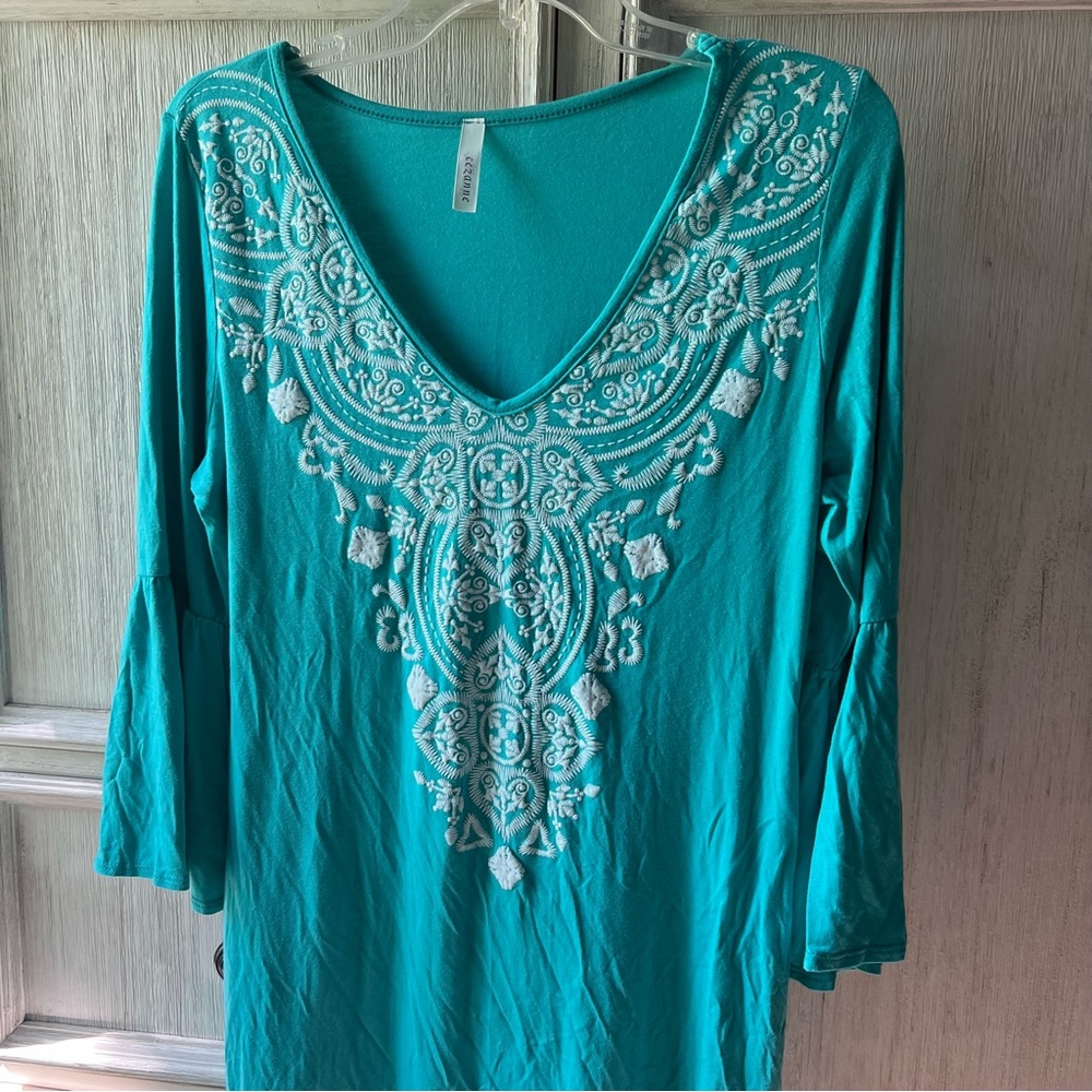 Coastal Cowgirl Western Dress